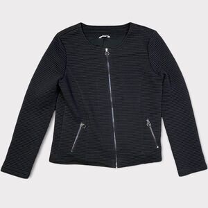 CALVIN Klein | Ribbed Zip Jacket